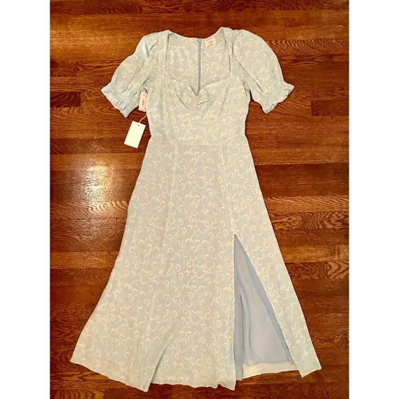 Aritzia Dresses & Skirts - Aritzia | Wilfred Tome Dress | light blue